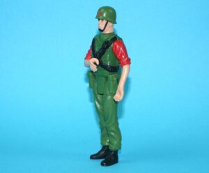 1983 GI JOE ACTION FORCE Z FORCE MINESWEEPER ‘SHORT BOOTS’ C9 PALITOY UK HTF