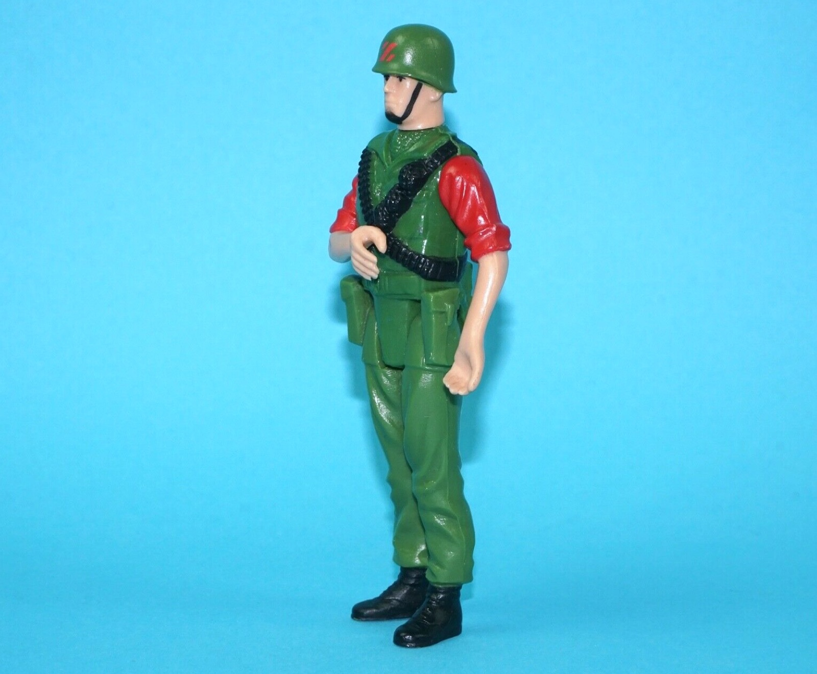 1983 GI JOE ACTION FORCE Z FORCE MINESWEEPER 'SHORT BOOTS' C9 PALITOY UK HTF - Image 2
