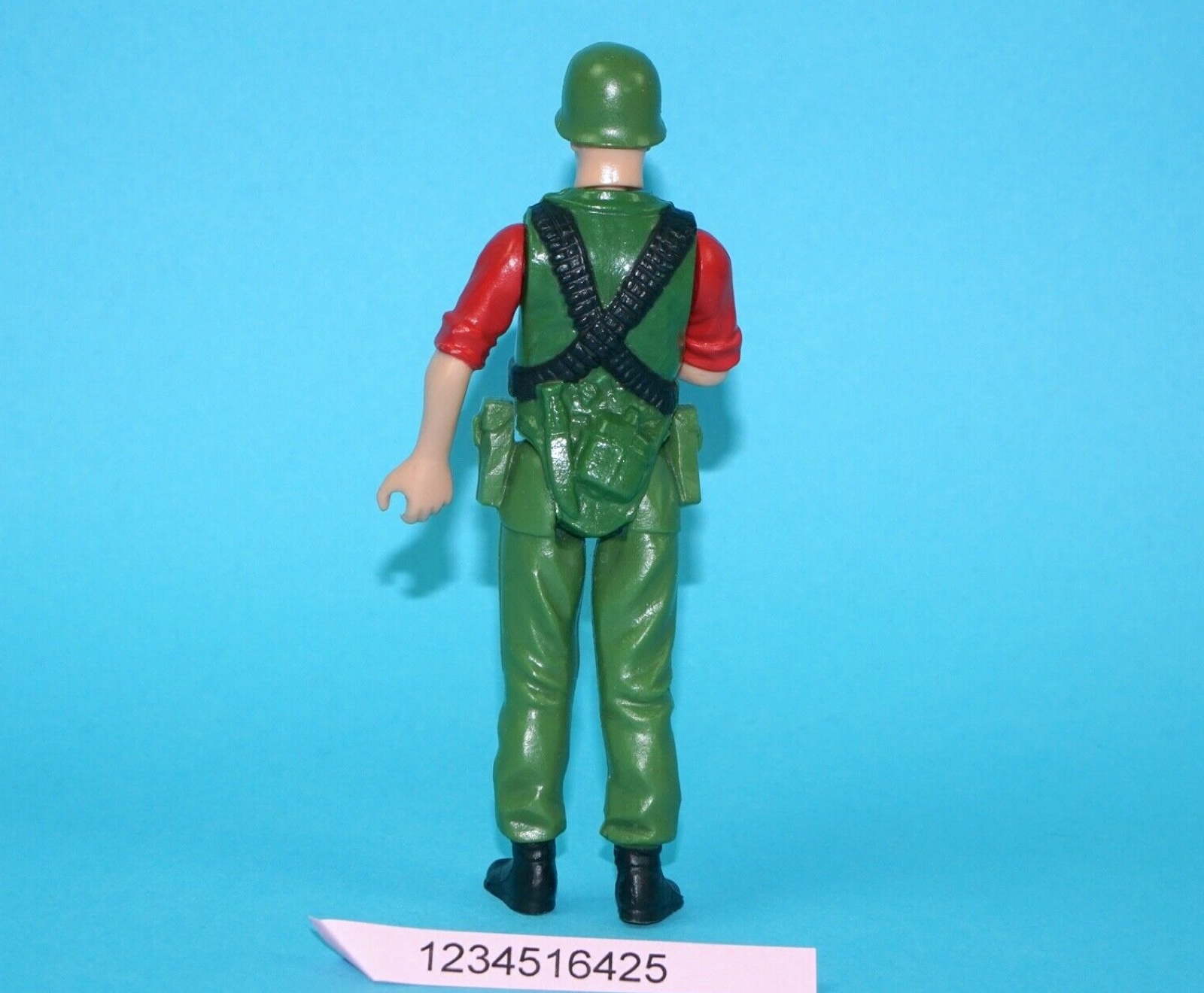1983 GI JOE ACTION FORCE Z FORCE MINESWEEPER 'SHORT BOOTS' C9 PALITOY UK HTF - Image 3
