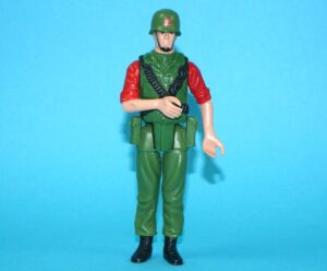 1983 GI JOE ACTION FORCE Z FORCE MINESWEEPER ‘SHORT BOOTS’ C9 PALITOY UK HTF