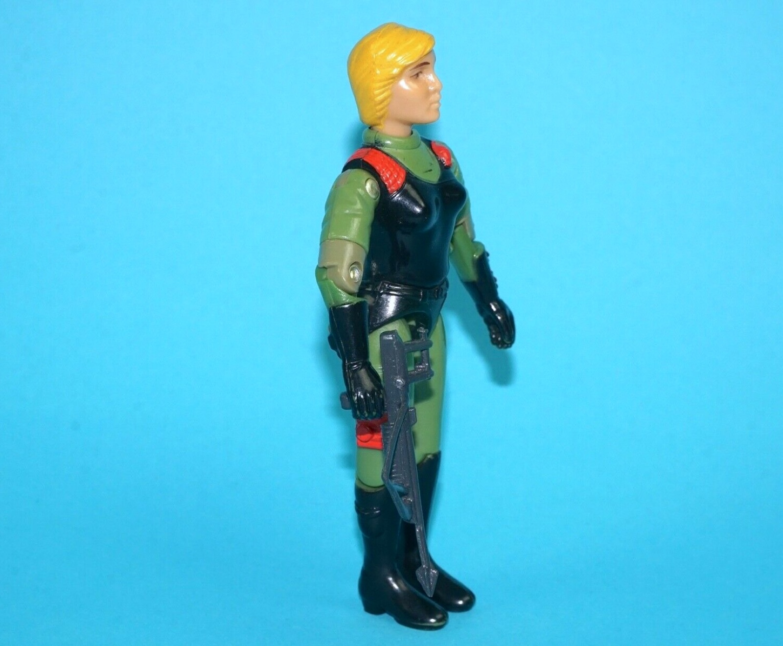 1983 GI JOE ACTION FORCE Z FORCE QUARREL SCARLETT 100% COMPLETE C8+ PALITOY UK - Image 3