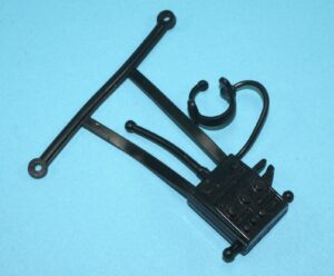 1983 GI JOE ACTION FORCE Z FORCE RADIO OPERATOR ORIGINAL SPARE PART BACKPACK