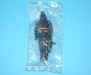 1984 GI JOE HOODED COBRA COMMANDER v2 MISB SEALED BAG UK MAIL AWAY EURO HTF