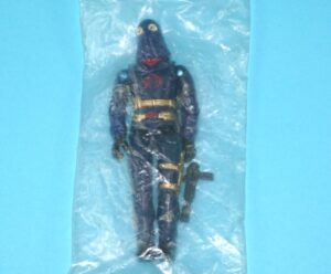 1984 GI JOE HOODED COBRA COMMANDER v2 MISB SEALED BAG UK MAIL AWAY EURO HTF