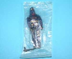 1984 GI JOE HOODED COBRA COMMANDER v2 MISB SEALED BAG UK MAIL AWAY EURO HTF