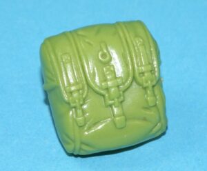 1985 GI JOE LADY JAYE v1 ORIGINAL SPARE PART BACKPACK HASBRO
