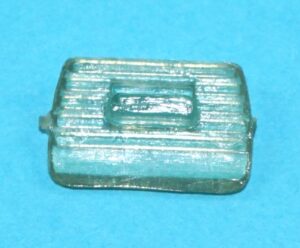 1985 GI JOE SILVER MIRAGE ORIGINAL SPARE PART BIKE HEADLIGHT HASBRO