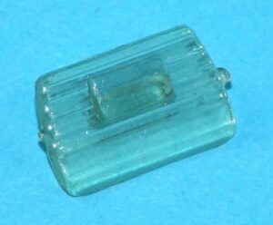 1985 GI JOE SILVER MIRAGE ORIGINAL SPARE PART BIKE HEADLIGHT HASBRO
