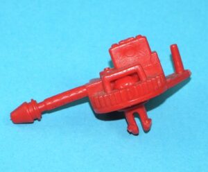 1986 GI JOE COBRA STUN ORIGINAL SPARE PART MACHINE GUN HASBRO