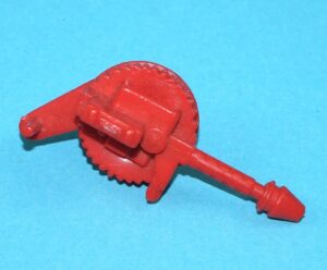 1986 GI JOE COBRA STUN ORIGINAL SPARE PART MACHINE GUN HASBRO
