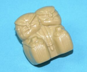 1985 GI JOE DUSTY v1 ORIGINAL SPARE PART BACKPACK HASBRO