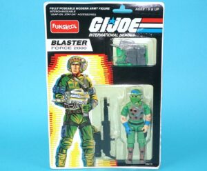 1987 GI JOE BLASTER v1 MOC MOSC 2000 FUNSKOOL INDIA