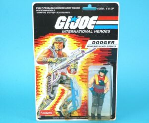 1987 GI JOE DODGER v1 MOC MOSC 1998 FUNSKOOL INDIA