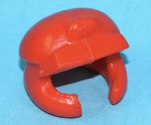 1989 GI JOE DOWNTOWN v1 ORIGINAL SPARE PART HELMET HASBRO