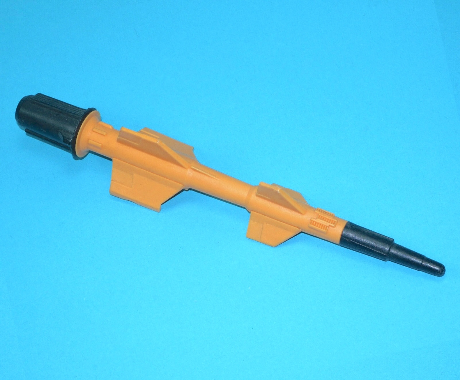 1989 GI JOE RAIDER ORIGINAL SPARE PART ROCKET MISSILE HASBRO