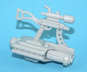 1989 GI JOE ROCK ‘N ROLL v2 ORIGINAL SPARE PART GATLING GUN HASBRO