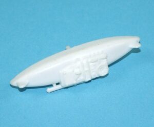 1989 GI JOE STALKER v2 ORIGINAL SPARE PART BACKPACK COUNTERWEIGHT HASBRO