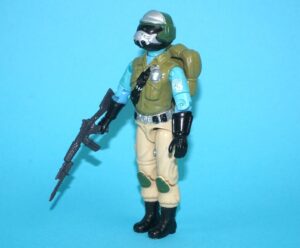 1989 GI JOE STEEL BRIGADE v1D 100% COMPLETE C8+ HASBRO