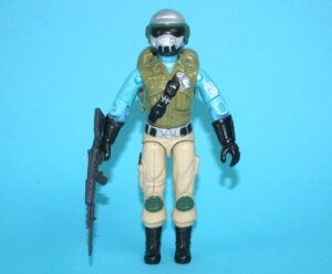 1989 GI JOE STEEL BRIGADE v1D 100% COMPLETE C8+ HASBRO