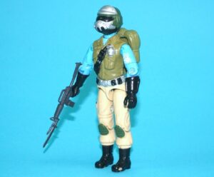 1989 GI JOE STEEL BRIGADE v1D 100% COMPLETE C9 HASBRO