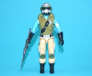 1989 GI JOE STEEL BRIGADE v1D 100% COMPLETE C9 HASBRO