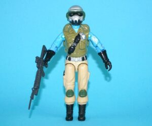 1989 GI JOE STEEL BRIGADE v1D 100% COMPLETE C9+ HASBRO