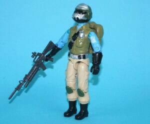 1989 GI JOE STEEL BRIGADE v1D 100% COMPLETE C9 HASBRO