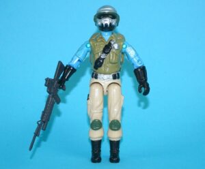 1989 GI JOE STEEL BRIGADE v1D 100% COMPLETE C9 HASBRO