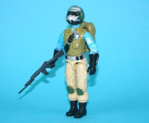 1989 GI JOE STEEL BRIGADE v1D 100% COMPLETE C9 HASBRO
