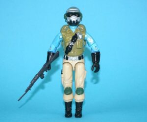1989 GI JOE STEEL BRIGADE v1D 100% COMPLETE C9 HASBRO