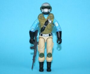 1989 GI JOE STEEL BRIGADE v1D 100% COMPLETE C9 HASBRO