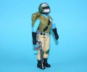 1989 GI JOE STEEL BRIGADE v1D 100% COMPLETE C9 HASBRO