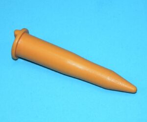 1989 GI JOE THUNDERCLAP ORIGINAL SPARE PART AMMO SHELL MISSILE ROCKET HASBRO