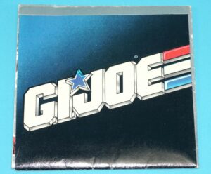 1990 GI JOE LEAFLET BROCHURE CATALOG FOLDOUT HASBRO CANADA