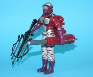 1990 GI JOE NIGHT CREEPER v1 EURO MISSILE VARIANT 100% COMPLETE C9 HASBRO