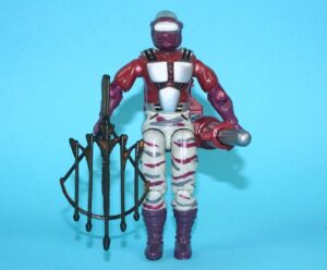 1990 GI JOE NIGHT CREEPER v1 EURO MISSILE VARIANT 100% COMPLETE C9 HASBRO