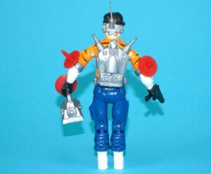 1990 GI JOE TIGER FORCE PSYCHE-OUT UK / EURO EXCLUSIVE 100% COMPLETE C9+ HASBRO