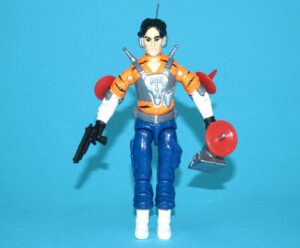 1990 GI JOE TIGER FORCE PSYCHE-OUT UK / EURO EXCLUSIVE 100% COMPLETE C9+ HASBRO