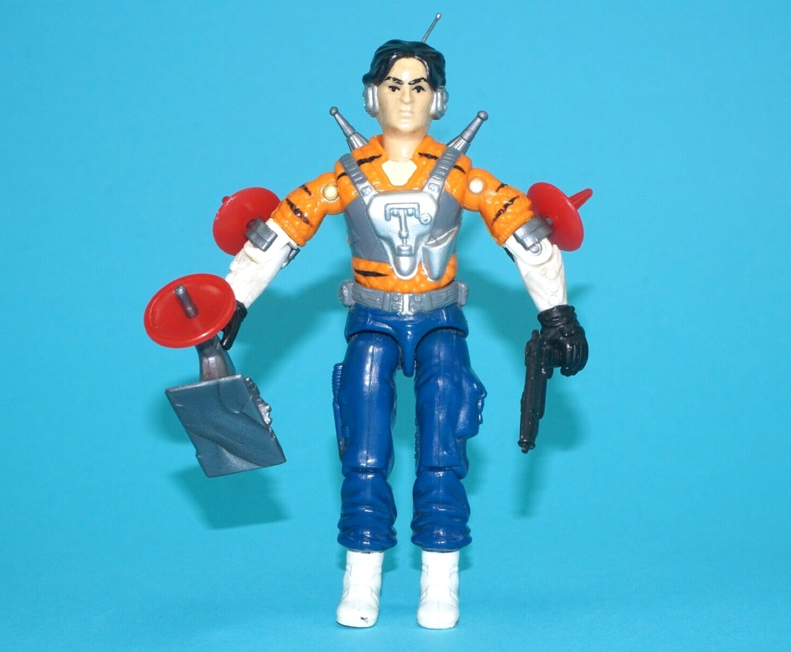 1990 GI JOE TIGER FORCE PSYCHE-OUT UK / EURO EXCLUSIVE 100% COMPLETE C9 HASBRO