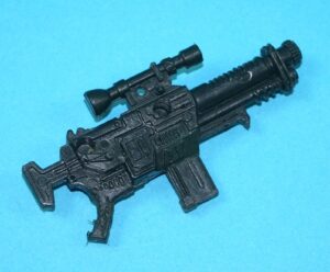 1991 GI JOE GRUNT v3 ORIGINAL SPARE PART RIFLE GUN HASBRO