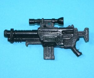 1991 GI JOE GRUNT v3 ORIGINAL SPARE PART RIFLE GUN HASBRO