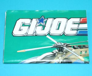 1991 GI JOE LEAFLET BROCHURE CATALOG FOLDOUT NL FR BENELUX EURO HASBRO