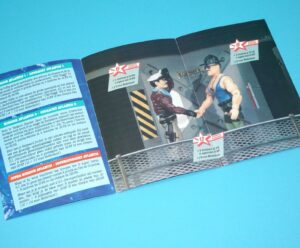 1991 GI JOE LEAFLET BROCHURE CATALOG ‘MISSION ATLANTIS’ KEEL HAUL MAIL AWAY HASBRO NL FR BE BENELUX