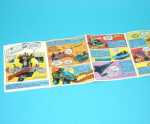 1991 GI JOE LEAFLET BROCHURE CATALOG "SPECIAL FORCES" HASBRO