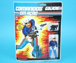 1993 GI JOE COMANDOS EM ACAO MARECHAL-DO-AR MOC MOSC 1987 GUNG-HO v2 ESTRELA