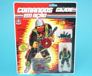 1993 GI JOE COMANDOS EM ACAO VIBORA MOC MOSC 1989 PYTHON OFFICER v1 ESTRELA