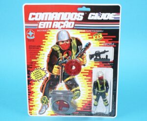 1993 GI JOE COMANDOS EM ACAO VIBORA MOC MOSC 1989 PYTHON OFFICER v1 ESTRELA