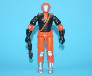 1993 GI JOE NITRO-VIPER v1 100% COMPLETE C9+ HASBRO