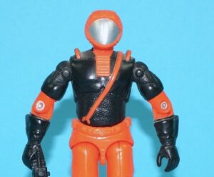 1993 GI JOE NITRO-VIPER v1 100% COMPLETE C9+ HASBRO