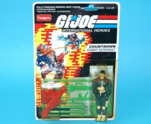 1993 GI JOE STAR BRIGADE COUNTDOWN v2 MOC MOSC 1998 FUNSKOOL INDIA